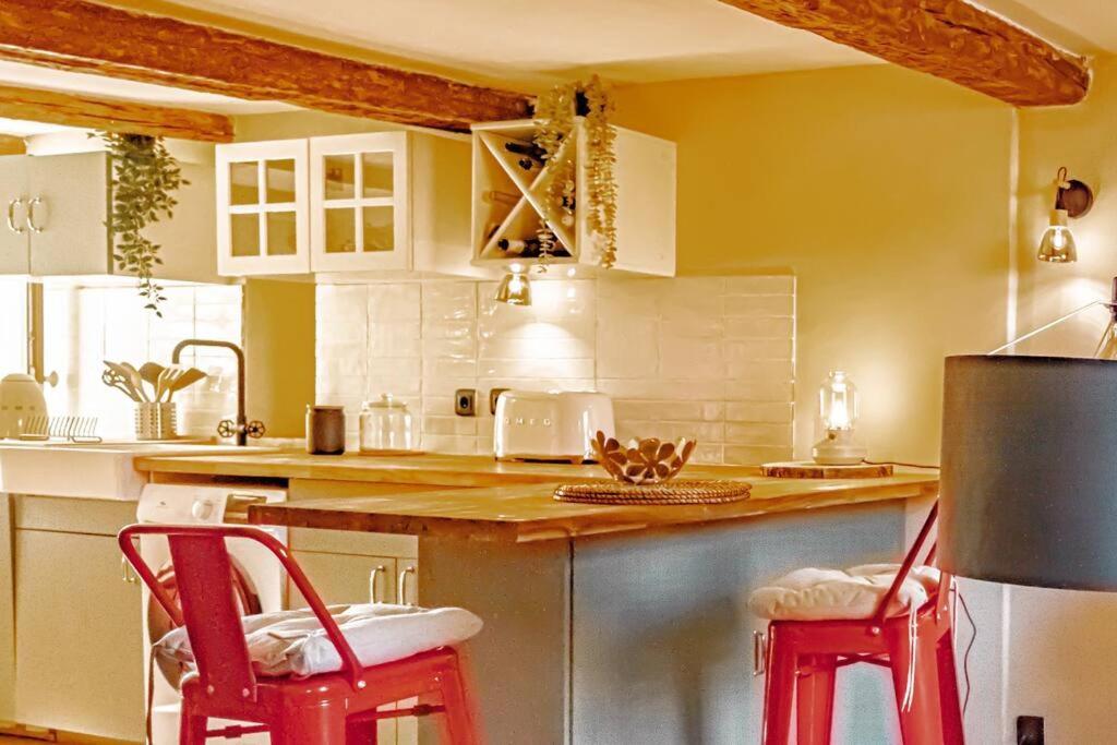 Duplex, Jacuzzi, Terrasse Sur Les Toits Apartment Nice Luaran gambar