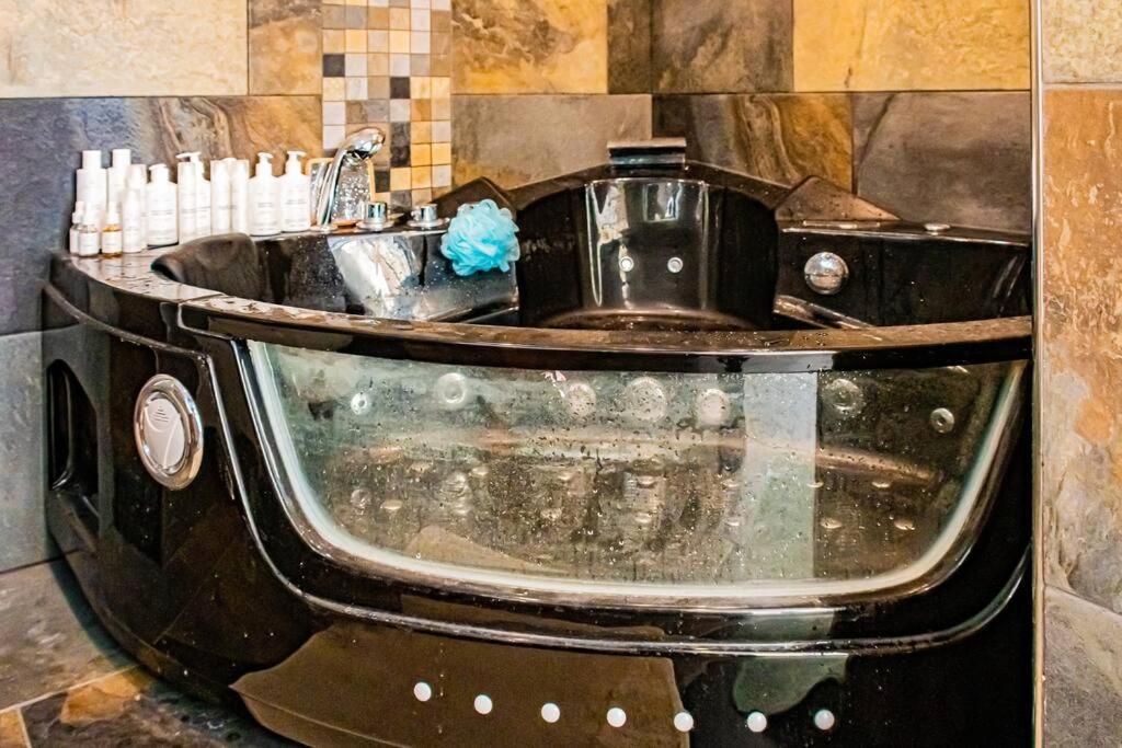 Duplex, Jacuzzi, Terrasse Sur Les Toits Apartment Nice Luaran gambar