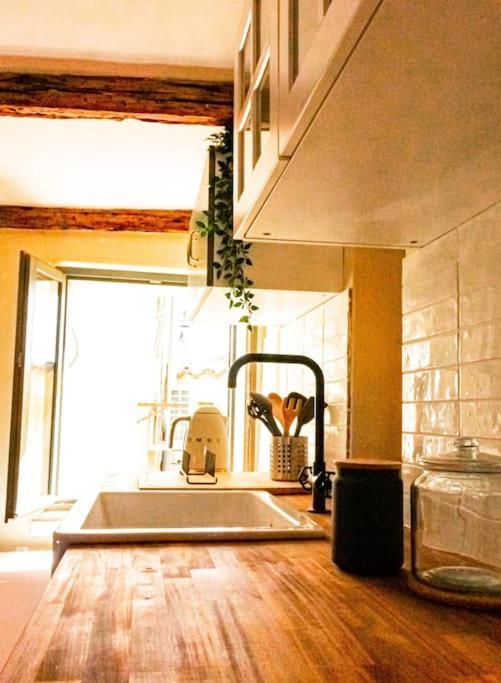 Duplex, Jacuzzi, Terrasse Sur Les Toits Apartment Nice Luaran gambar