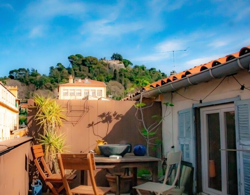 Duplex, Jacuzzi, Terrasse Sur Les Toits Apartment Nice Luaran gambar