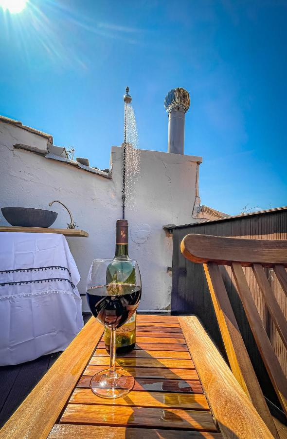 Duplex, Jacuzzi, Terrasse Sur Les Toits Apartment Nice Luaran gambar
