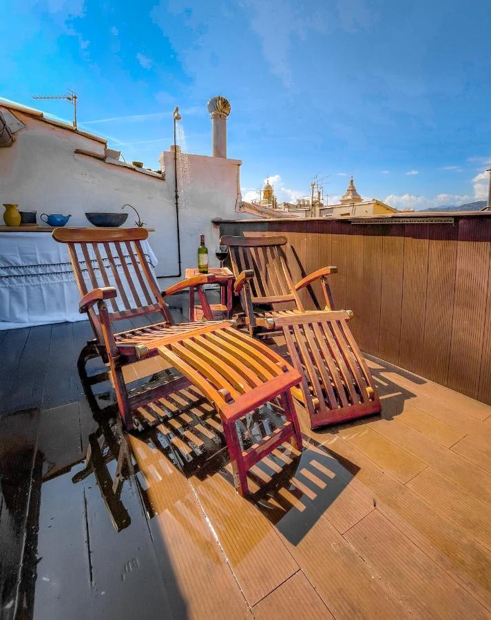 Duplex, Jacuzzi, Terrasse Sur Les Toits Apartment Nice Luaran gambar