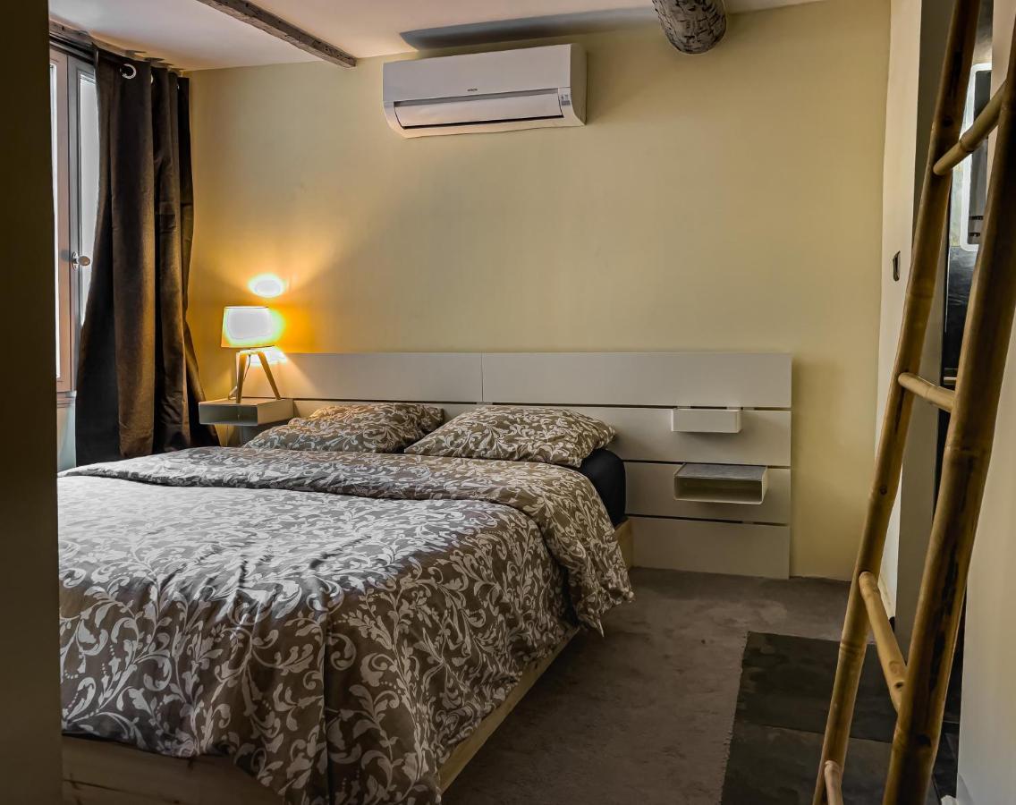 Duplex, Jacuzzi, Terrasse Sur Les Toits Apartment Nice Luaran gambar